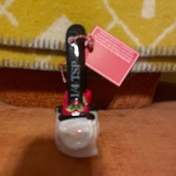 Set of 4 Snowman Measuring Spoons, New - Picture 3 of 3